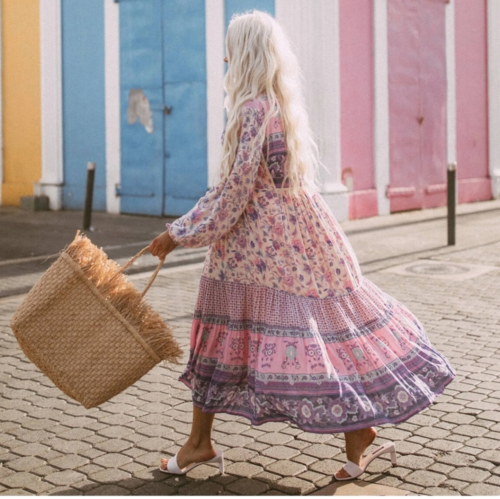 Nwt Spell & the gypsy portobello road lavender xs